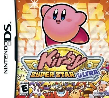 Kirby Super Star Ultra (USA) (Demo) (Kiosk) box cover front